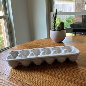 Crate & Barrel egg carton